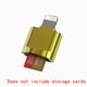 thumbnail image 1 of 1PC Micro SD Card Reader Converter Suitable For IPhone IPad,OTG To Micro SD/TF Card Reader Viewer Adapter Memory Card Reading For IPhone 14/13/12/Pro/11/X/XR/Max/8 Support IOS 13 And ExFAT & FAT32, 1 of 3