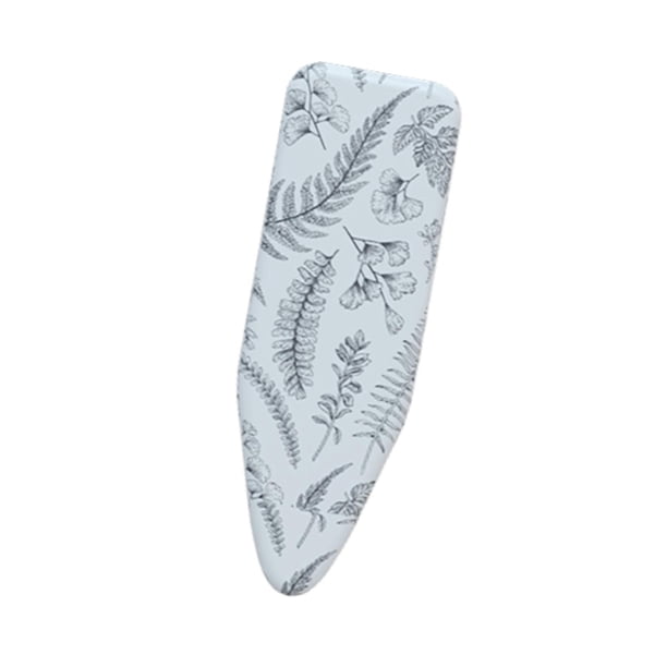 Funda para tabla de planchar, resistente a quemaduras, transpirable, de algodón estándar, fácil de instalar, para lavandería, con acolchado grueso y 110 cm x 44 cm