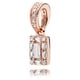 thumbnail image 1 of Colgante Pandora Sparkling Square Halo, 1 of 2