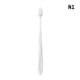 thumbnail image 1 of 1pc Three Sided Soft Hair Tooth Toothbrush Adult For Oral Health Clean Toothbrush Ultra Fine Soft Bristle Oral Care Teeth Brush, 1 of 3