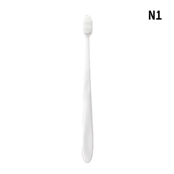 1pc Three Sided Soft Hair Tooth Toothbrush Adult For Oral Health Clean Toothbrush Ultra Fine Soft Bristle Oral Care Teeth Brush