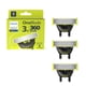 thumbnail image 1 of Repuesto Philips Norelco OneBlade 360 QP43080 Pack 3 Cuchillas, 1 of 3