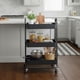 thumbnail image 1 of Carro Cocina Metalico 34x46x78.5 Cm Negro, 1 of 6