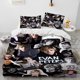 thumbnail image 1 of Cute Evan Peters Movie TV Actor Bedding Set Duvet Cover Bed Set Quilt Cover Pillowcase Comforter Boys Adult, 1 of 5