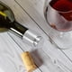 thumbnail image 5 of Tapón de bomba reutilizable de acero inoxidable para botellas de champán y vino tinto, sellado al vacío (vino), 5 of 8