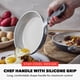 thumbnail image 3 of Sartén Antiadherente De Cerámica Con Diamante X Bobby Flay 8, 3 of 6