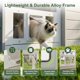 thumbnail image 4 of Puerta para Gatos ALLOYNIX Inserto para Ventana 91‑102 cm con 4 Bloqueos, 4 of 7