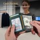 thumbnail image 5 of Billetera Buffway RFID Slim Minimalista Verde Lichi, 5 of 7