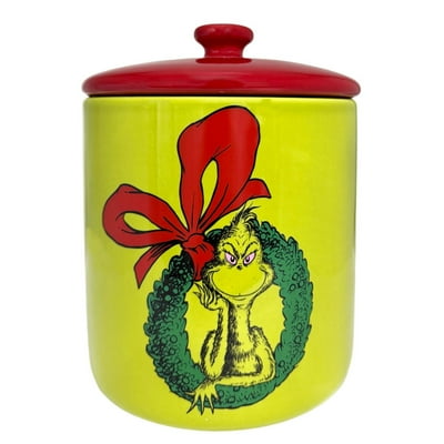 Cookie Jar Grinch