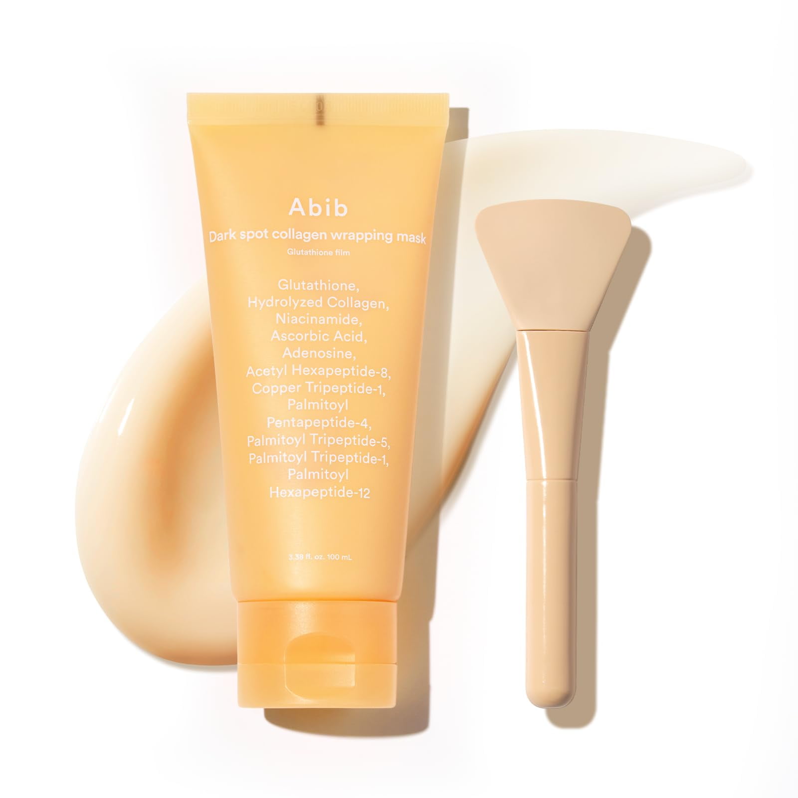 Máscara Envolvedora Para Manchas Oscuras Abib Skin Care, Glutatión, 100 Ml