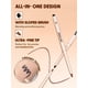 thumbnail image 4 of Lápiz delineador de ojos SHEGLAM Gel Glide, impermeable, a prueba de manchas, marrón, 4 of 7