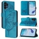 thumbnail image 5 of Funda cartera mariposa para Samsung Galaxy A04s con soporte y ranuras para tarjetas Azul, 5 of 5