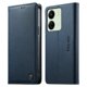 thumbnail image 1 of Funda Billetera de Cuero para [Xiaomi Redmi 13C], Bloqueo RFID, Tarjetas y Soporte Azul, 1 of 5