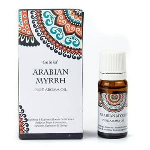 Aceite Aromático Mirra Arábica - Goloka