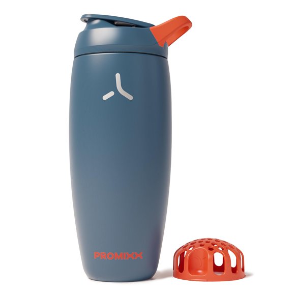 Botella mezcladora PROMIXX Pursuit 710 ml Azul medianoche