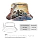 thumbnail image 2 of Ratatouille Sombrero bucket para adultos, gorra de protección solar, sombrero de pescador plegable para viajes al aire libre, pesca y actividades de verano, 2 of 6