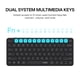 thumbnail image 5 of Set de Teclado y Ratón Rapoo 9050S Inalámbrico Multi-Dispositivo, 5 of 9