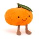 thumbnail image 5 of Peluche de peluche Jellycat Amuseables con fruta de clementina, 13 cm, 5 of 5