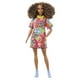 thumbnail image 1 of Muñeca Barbie Fashionistas Cabello Castaño Rizado, 1 of 3
