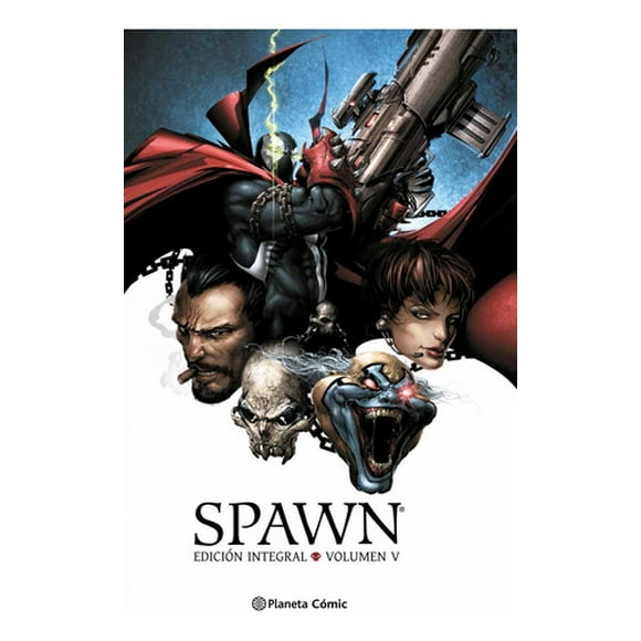 Libro Spa-wn Nº 05 (integral) - Todd Mcfarlane