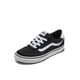 thumbnail image 1 of Zapatillas bajas Shoe Vans Brooklyn LS para mujer, color negro/blanco 7.5, 1 of 3