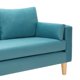 thumbnail image 4 of Sofa Sky 3c Felpa 05 Turquesa, 4 of 5