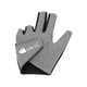 thumbnail image 3 of Guantes Con Dedos Separados Para Mano Izquierda, Cómodos, Para Gimnasio, Ligeros, Para Tacos De Billar, Color Gris Claro, 3 of 3