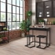 thumbnail image 3 of Mesa Extensible Home Design Negro Mate, 3 of 4