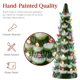 thumbnail image 3 of Árbol de Navidad de cerámica Best Choice Products XL, juego de 3, 3 of 7