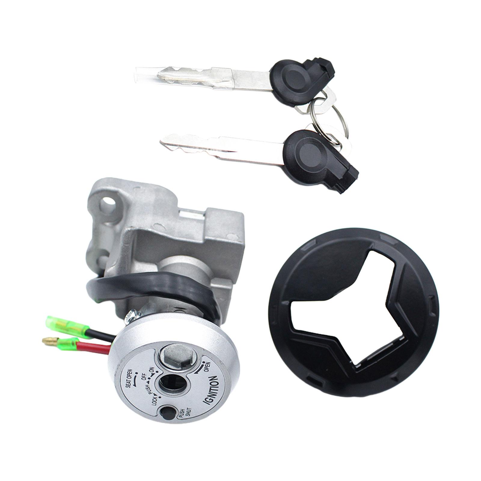 Ioensy - Interruptor De Llave De Encendido Cerradura De Puerta Eléctrica Para Nmax 155 2015 2016 2017 2018