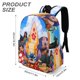 thumbnail image 3 of Mochila Desmarcar Lilo y Stitch 42x30x15cm, 3 of 6