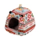thumbnail image 3 of Hamaca Colgante Para Loros, Cama, Cabaña, Hamaca Para Pájaros, Para Cacatúas, Hámster, Cacatúas, Estilo B L 17x17x18cm, 3 of 5