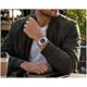 thumbnail image 3 of Reloj Analógico de Cuarzo para Hombre 40 mm Acero Inoxidable Cristal Mineral Calendario Resistente al Agua 3 BAR Estilo Ejecutivo y Casual para uso diario, 3 of 3
