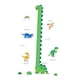 thumbnail image 5 of Adhesivo De Pared Con Tabla De Crecimiento De Altura, Máximo 180 Cm, Para Ni?os, Guardería, Pasillo, Dormitorio, Dinosaurio, 5 of 5