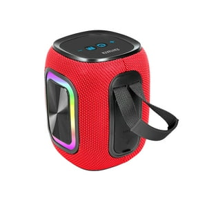 Parlante Bluetooth Aiwa 12W Radio Fm Luz Rgb Aw-Kb61