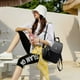 thumbnail image 5 of Mochila de Cuero Pu de Alta Calidad Impermeable Gran Capacidad, 5 of 7