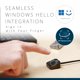thumbnail image 4 of Lector de huellas Kensington VeriMark Desktop 2.0 USB-C/A, 4 of 7