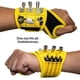 thumbnail image 2 of Pulsera magnética con imanes súper fuertes sostiene tornillos, broca. diseño único de soporte de la muñeca Regalos de gadget práctico fresco para padres, novios, artesano, electricista (amar, 2 of 3