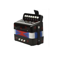 Nutech - Acordeon De Niño 7 Notas Color-Negro