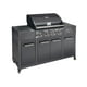 thumbnail image 3 of PARRILLA BUFF BLACK BBQ GRILL, 3 of 11