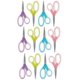 thumbnail image 1 of Tijeras para niños Westcott Jellies de 5 pulgadas, paquete de 12, varios colores, 1 of 9