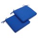 thumbnail image 1 of Cojín para silla Blazing Needles, sarga, interior, 51 x 48 cm, azul, 2 unidades, 1 of 1