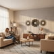 thumbnail image 3 of Espejo Pared Floral Conjunto Decorativo 3 Pza Hogar Jhn, 3 of 3