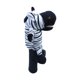 thumbnail image 1 of Funda De Madera Para Palos De Golf, Bolsa De Golf De Peluche, Accesorios, Protector De Cabeza De Palo De Golf, Cebra, 1 of 5