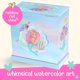 thumbnail image 5 of Caja de joyas Giggle & Honey Sirena Musical 23 x 15 x 24 cm, 5 of 8