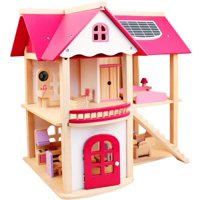 Pellitos - Casita De Juegos Niñas Y Niños Con Familia Y Muebles