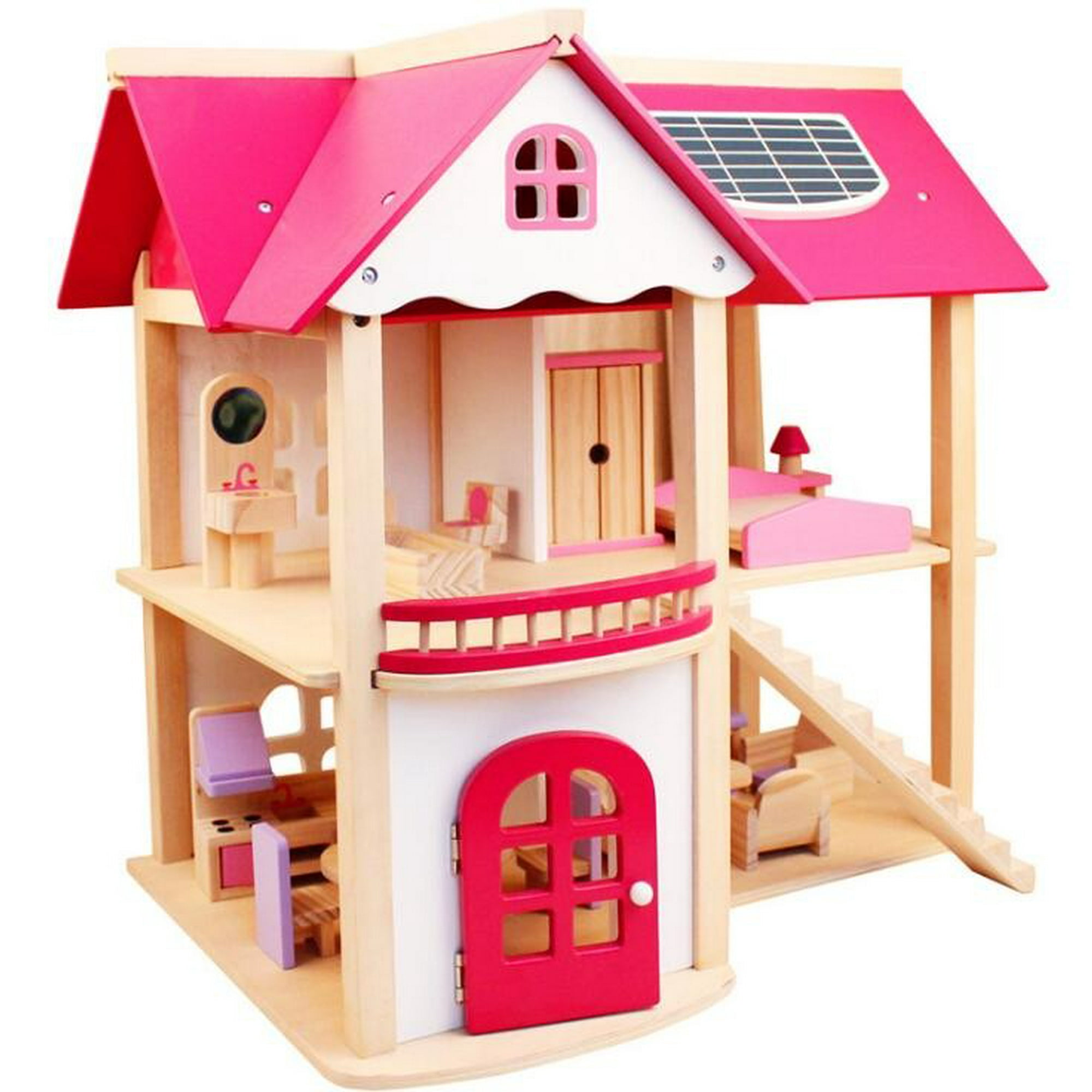 Pellitos - Casita De Juegos Niñas Y Niños Con Familia Y Muebles