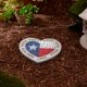 thumbnail image 5 of Stepping Stone Accent Plus, decoración colorida de cemento, 10 cm, 5 of 5