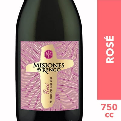 Espumante Misiones De Rengo Rosé 12° Botella