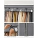 thumbnail image 3 of Organizador de armario portátil SONGMICS de 130 x 45 x 167 cm, color gris, 3 of 3